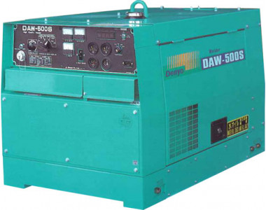 Сварочный однопостовой агрегат Denyo DAW-500S