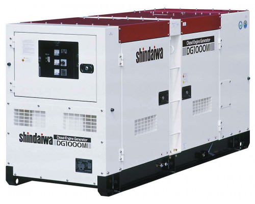 Дизельный генератор Shindaiwa DG1000MI-400