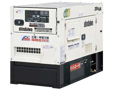 Дизельный генератор Shindaiwa DGM250MK-D/INTL