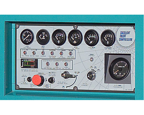 Дизельный компрессор Denyo DIS-600EHS