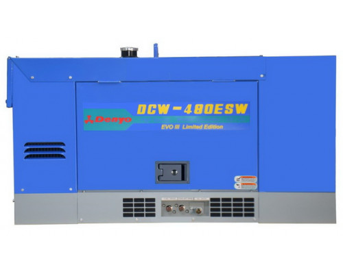 Сварочный двухпостовой агрегат Denyo DCW-480ESW Evo III Limited Edition