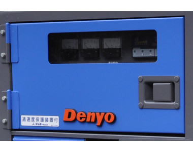 Однофазная дизельная электростанция DENYO DCA-15LSX