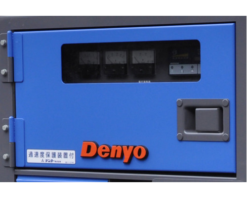 Однофазная дизельная электростанция DENYO DCA-15LSX